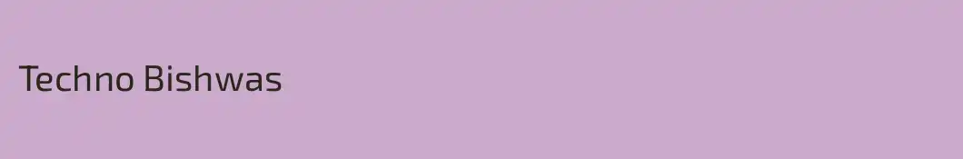 Techno Bishwas